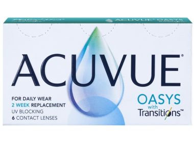 ACUVUE Oasys with Transitions - Lentilles de contact