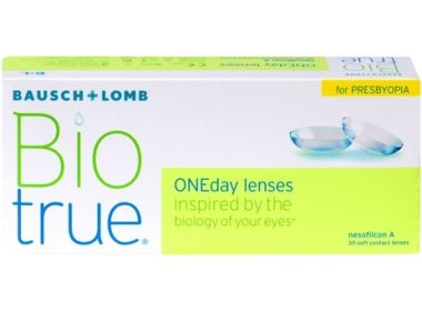 Biotrue One Day for Presbyopia 30 - Lentilles de contact