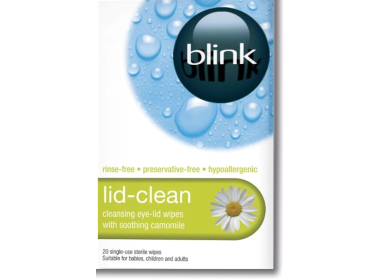 Blink lid-clean - Produit pour lentilles