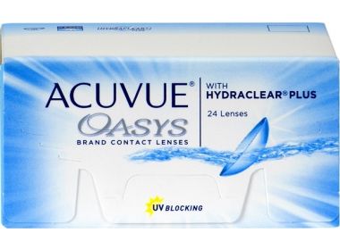 Acuvue Oasys 24 with Hydraclear Plus - Lentilles de contact
