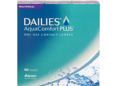 Dailies aqua comfort Plus Multifocal 90 - Lentilles de contact