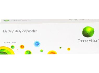 MyDay Daily Disposable 30 - Lentilles de contact