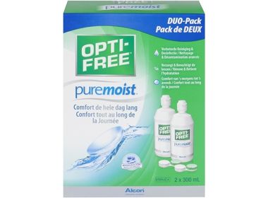 Opti-Free PureMoist Doppelpack - Produit pour lentilles