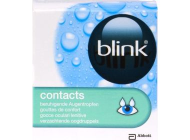 Blink Contacts 20x0,35ml - Produit pour lentilles