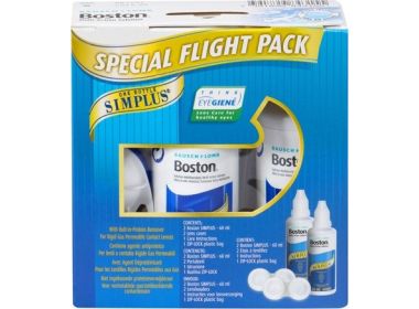 Boston Simplus Flight pack - Produit pour lentilles