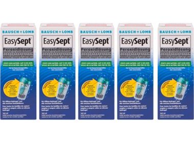 Easysept Sparpack 5x360ml - Produit pour lentilles