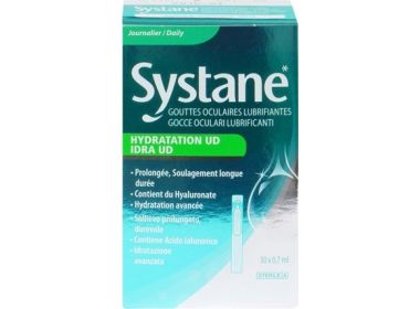 Systane Hydratation UD Benetzungstropfen Für Die Augen Einzeldosen 30x0,7ml - Produit pour lentilles