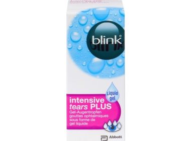 Blink Intensive Tears Plus 10ml - Produit pour lentilles