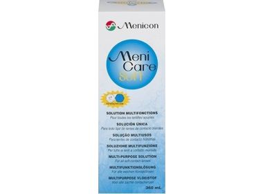MeniCare Soft 360 ml - Produit pour lentilles