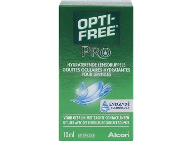 Opti Free Pro Nachbenetzungstropfen 10 ml - Produit pour lentilles