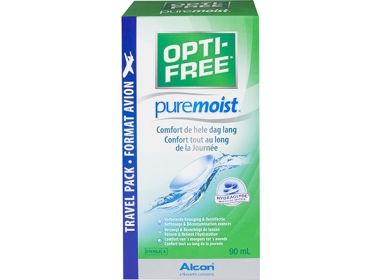 Opti-Free Puremoist 90ml - Produit pour lentilles