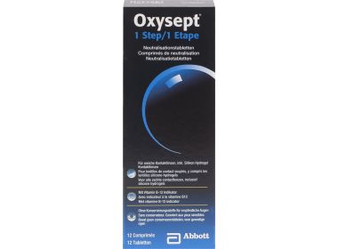 Oxysept 1 step 12 Tabletten - Produit pour lentilles