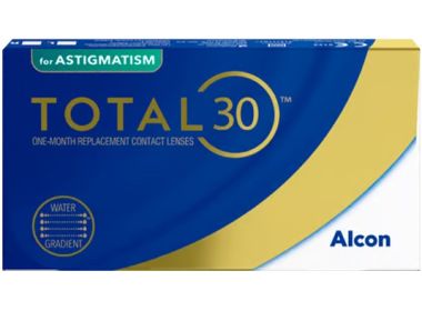 Total 30 for Astigmatism (3 Linsen) - Lentilles de contact