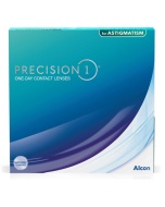 Precision 1 for astigmatism 90