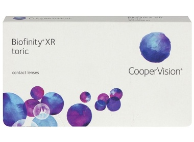 Biofinity Toric XR - Lentilles de contact