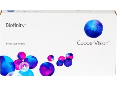 Biofinity - Lentilles de contact