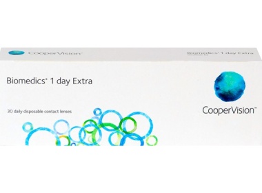Biomedics 1 Day extra 30 - Lentilles de contact