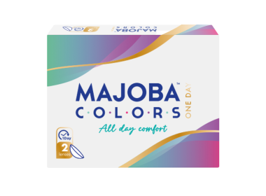 Majoba Colors 1 Day - Lentilles de contact