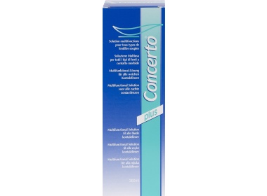 Concerto Plus 360ml - Produit pour lentilles