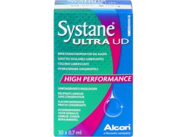 Systane Ultra UD Benetzungslösung Ampullen 30x0,7ml - Produit pour lentilles