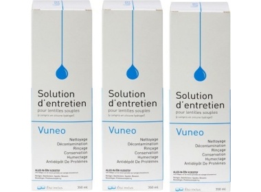 Vuneo Vorratspack 3x350ml - Produit pour lentilles