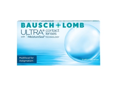 ULTRA Multifocal for Astigmatism - Lentilles de contact