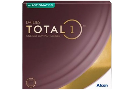 Dailies Total 1 For Astigmatism 90