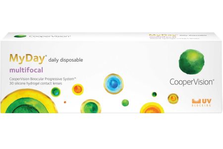 MyDay daily disposable multifocal