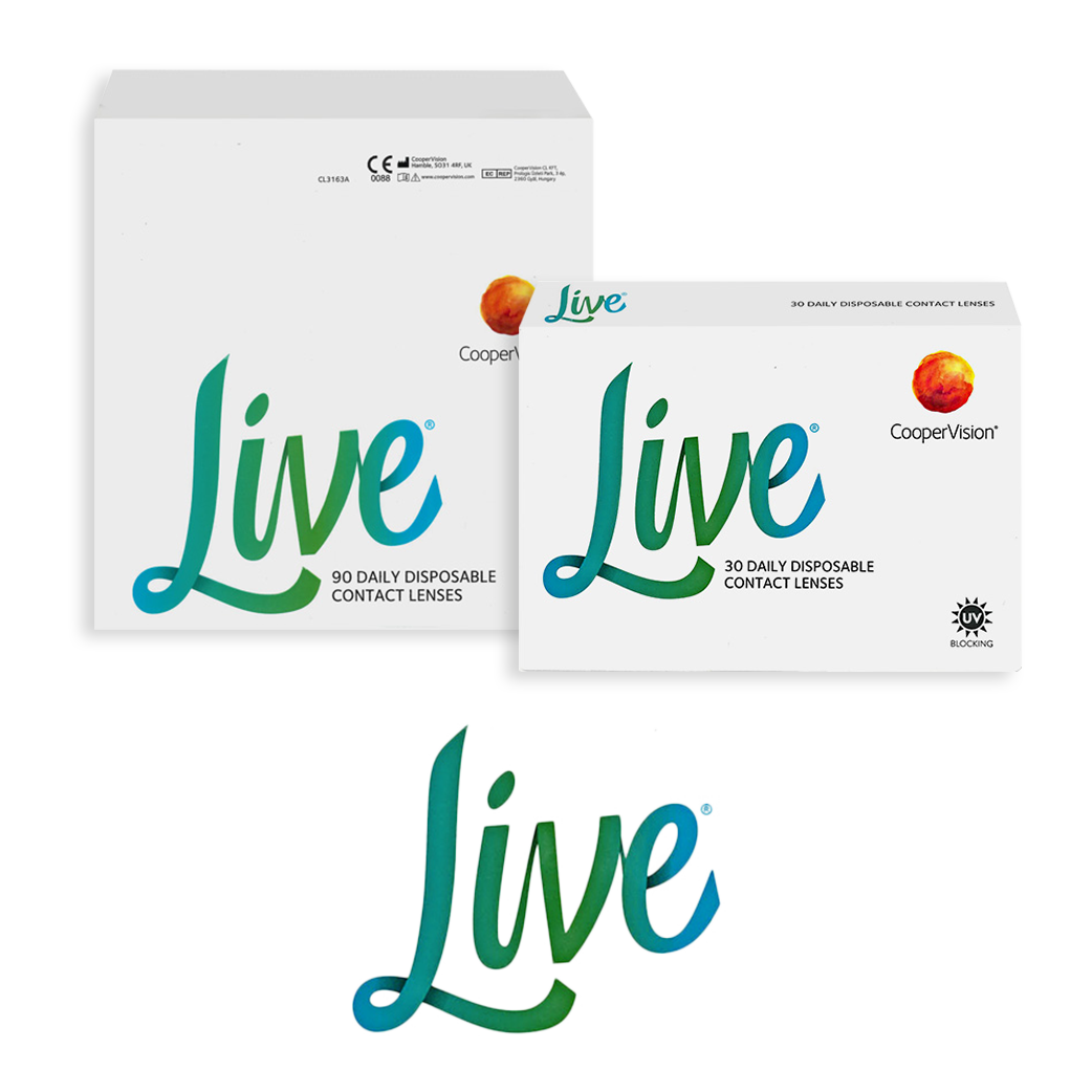 Live Kontaktlinsen